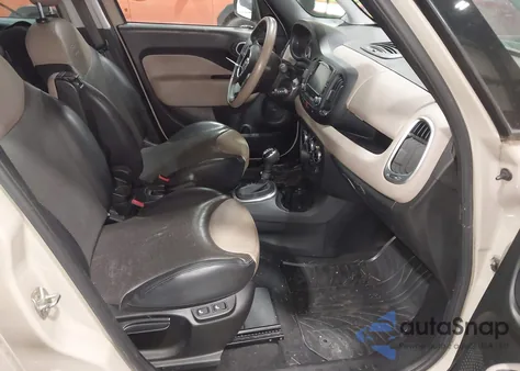 2014 Fiat 500L Lounge from USA, damaged, VIN ZFBCFACH4EZ029235